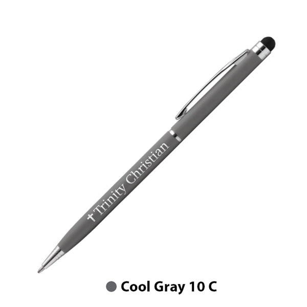 Skinny Softy Metal Pen (Engraved Imprint)