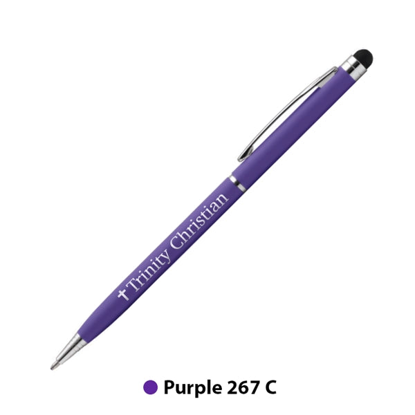 Skinny Softy Metal Pen (Engraved Imprint)