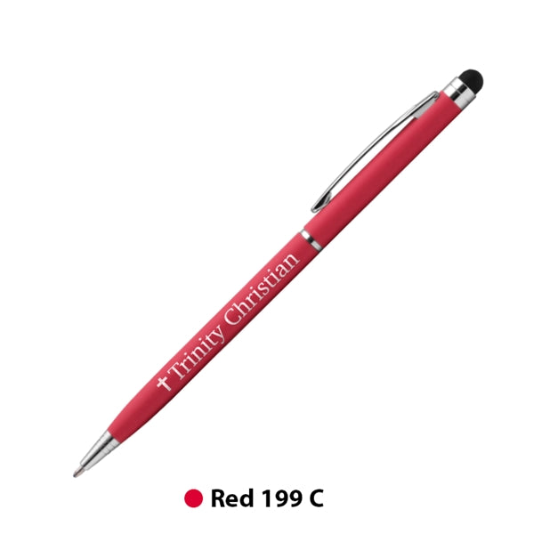 Skinny Softy Metal Pen (Engraved Imprint)