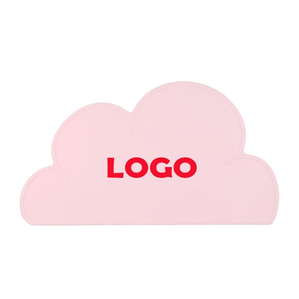 Silicone Pets Placemat Cloud Shape Feeding Mat Pad