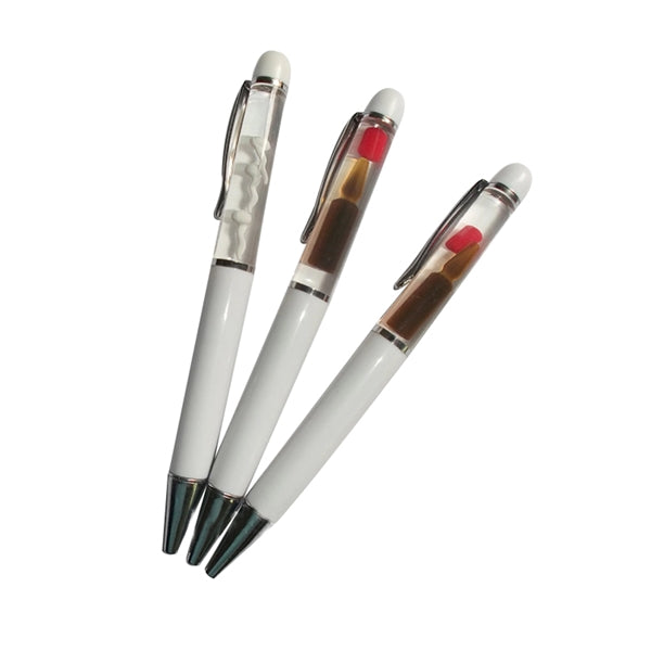 Liquid floatingpen