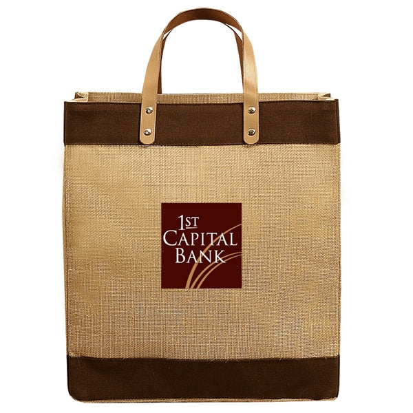 Kona Jute Tote