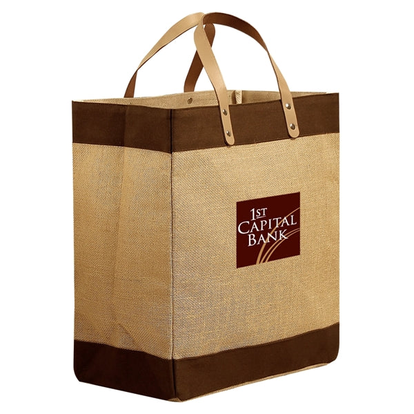 Kona Jute Tote