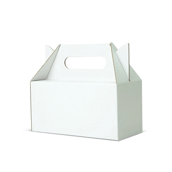 10"x 7"x 8" E-Flute Gift Box with Handle
