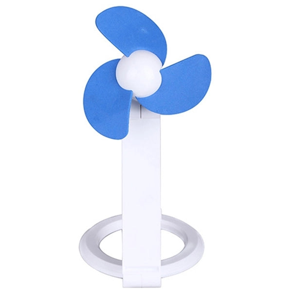 Mini Electric Fan with Rotatable Base