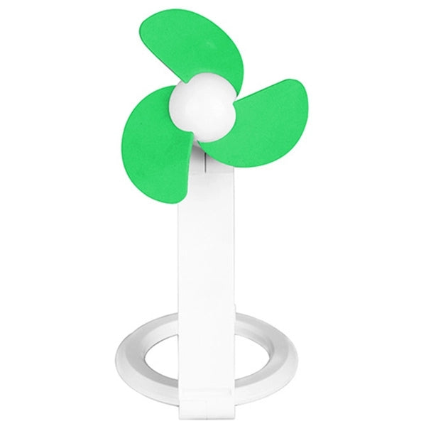 Mini Electric Fan with Rotatable Base