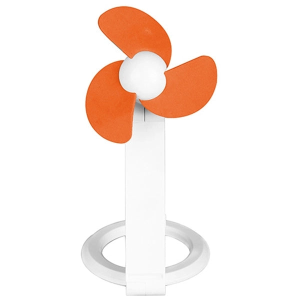 Mini Electric Fan with Rotatable Base