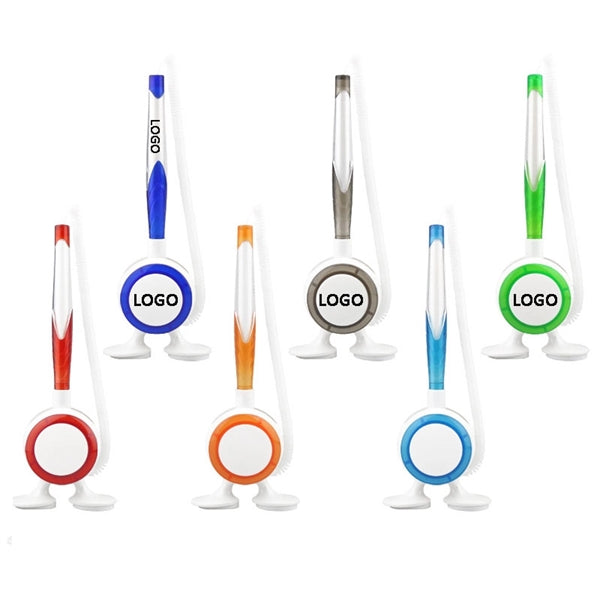 Desk Stick Stand Ball Pen