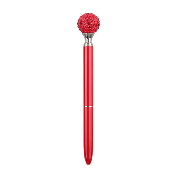 Metal Ballpoint Pen with Crystal