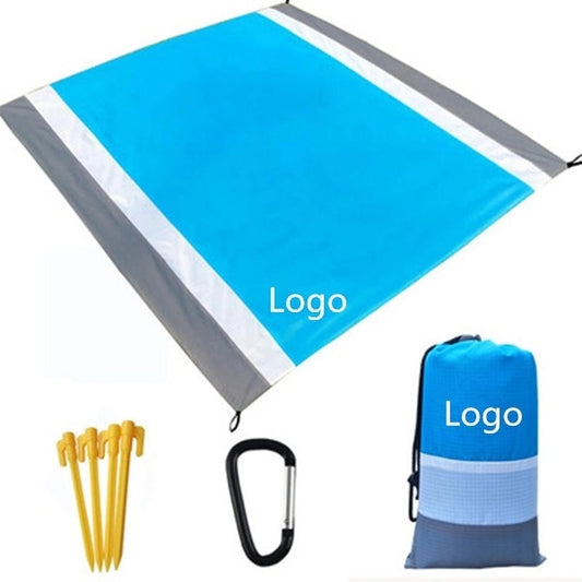 Quick Drying Nylon Compact Outdoor Beach Blanket