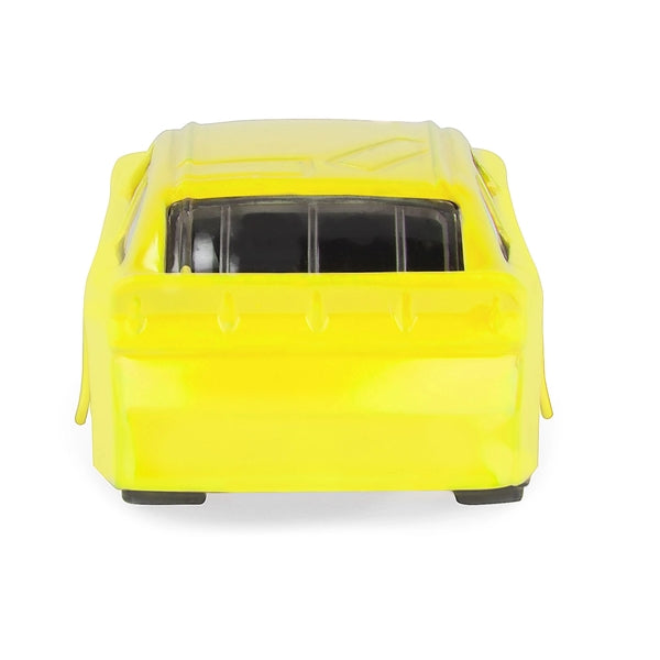 Nascar style die cast car Yellow ( PMS803C ) (u)