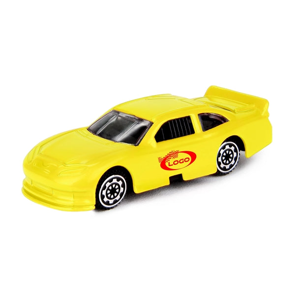 Nascar style die cast car Yellow ( PMS803C ) (u)