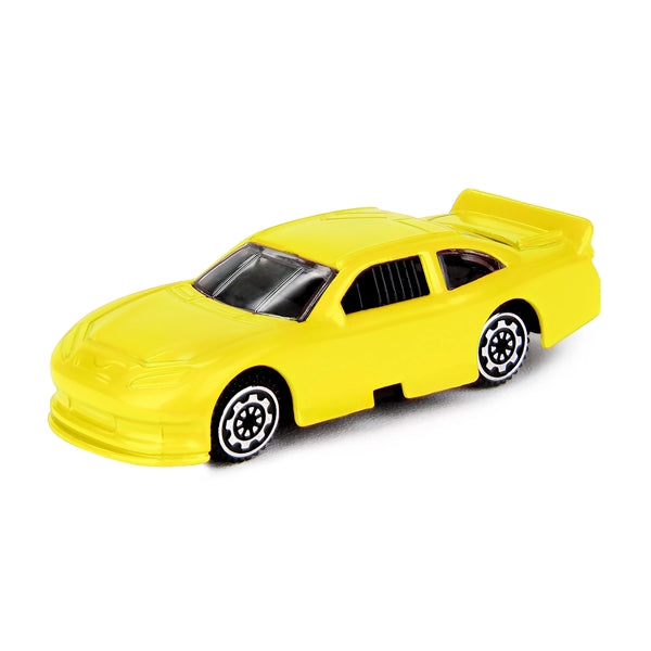Nascar style die cast car Yellow ( PMS803C ) (u)