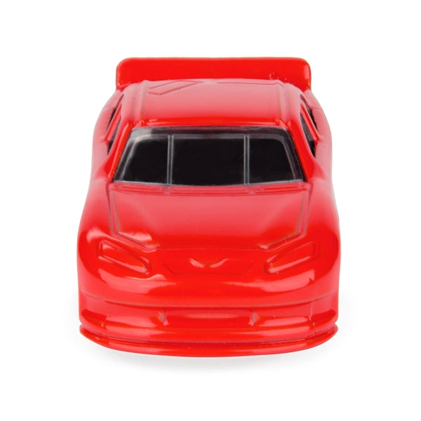 3" 1.64 Nascar style die cast car Red (u)