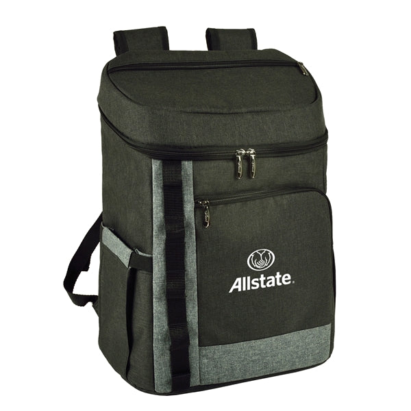 Cooler Backpack with Picnic Accessories - 24 Can Capacity