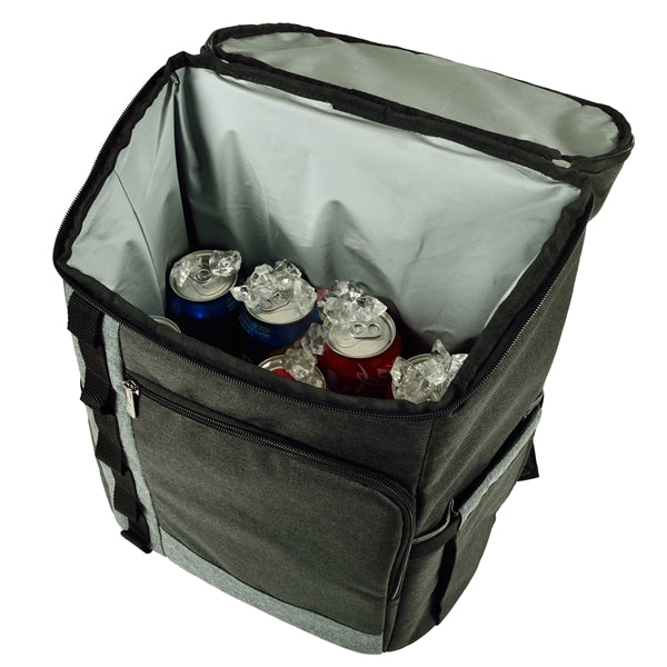 Cooler Backpack with Picnic Accessories - 24 Can Capacity