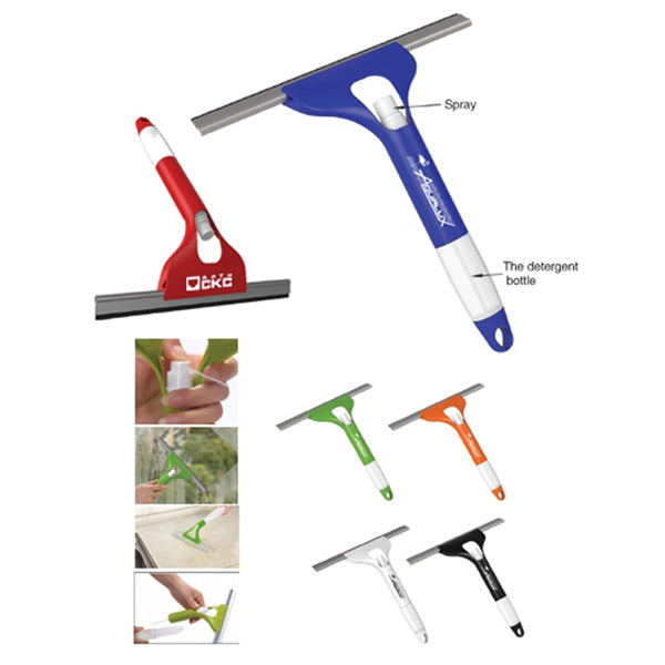 Wiper With Bottle Sprayer