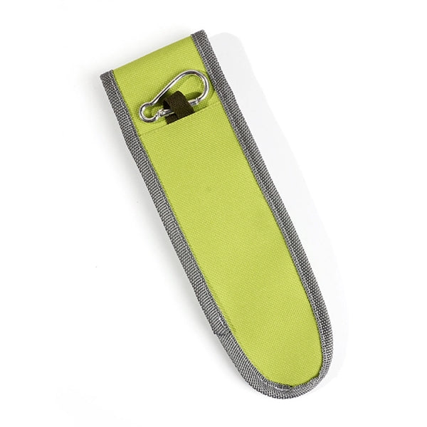 Bamboo Travel Utensil Set With Carrying Case