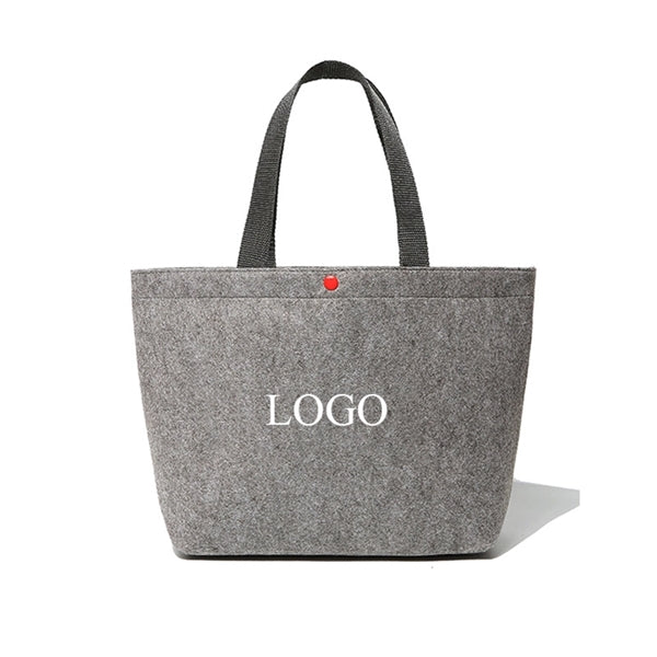 Felt Tote Bag