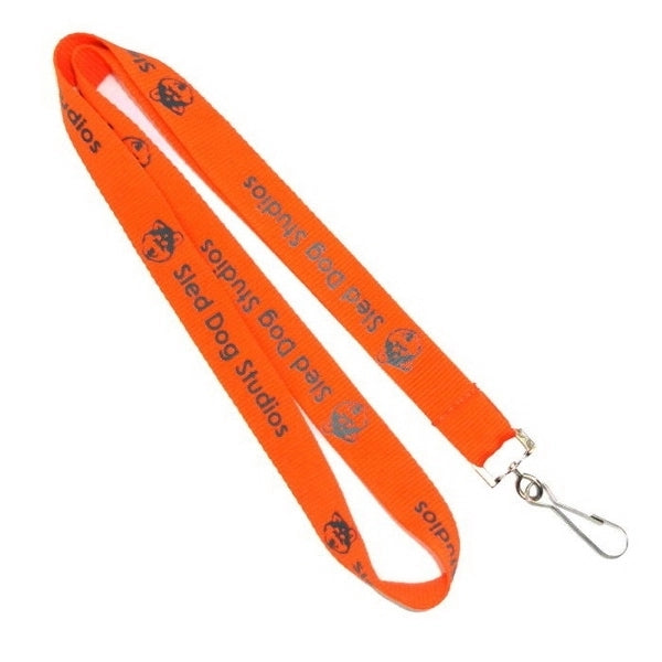 1/2" Polyester Lanyard