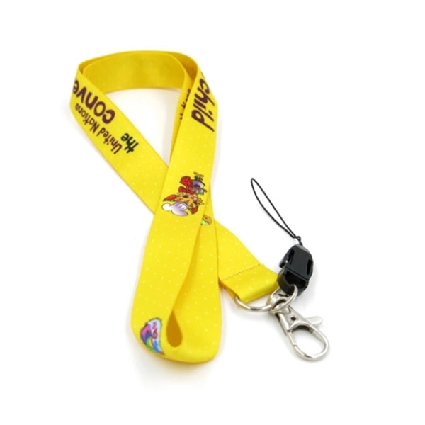 5/8" Full color Sublimated lanyard