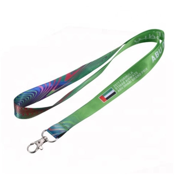 5/8" Full color Sublimated lanyard