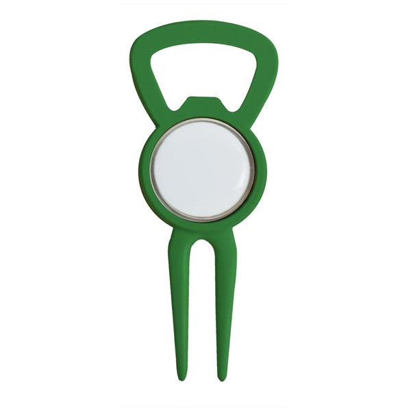 Divot Tool Bottle Opener