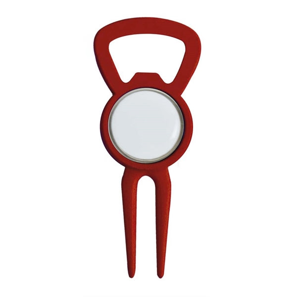 Divot Tool Bottle Opener