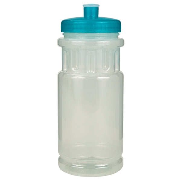 20 oz. Shoreline Bottle with Push Pull Lid