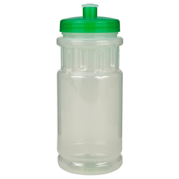 20 oz. Shoreline Bottle with Push Pull Lid