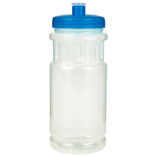 20 oz. Shoreline Bottle with Push Pull Lid