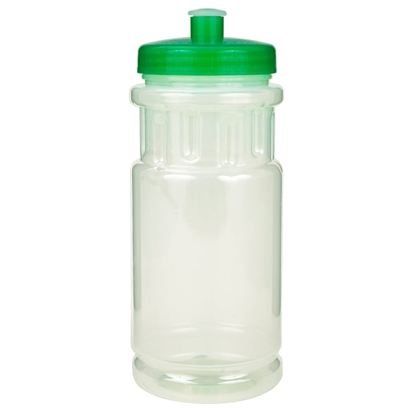 20 oz. Shoreline Bottle with Push Pull Lid