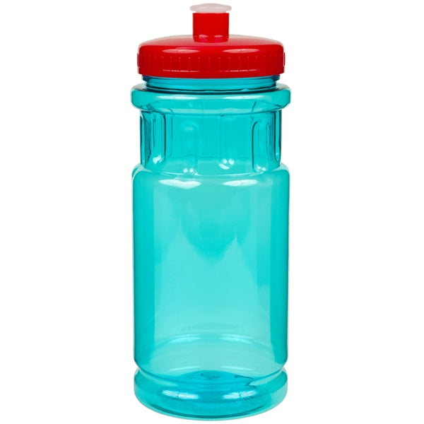 20 oz. Shoreline Bottle with Push Pull Lid