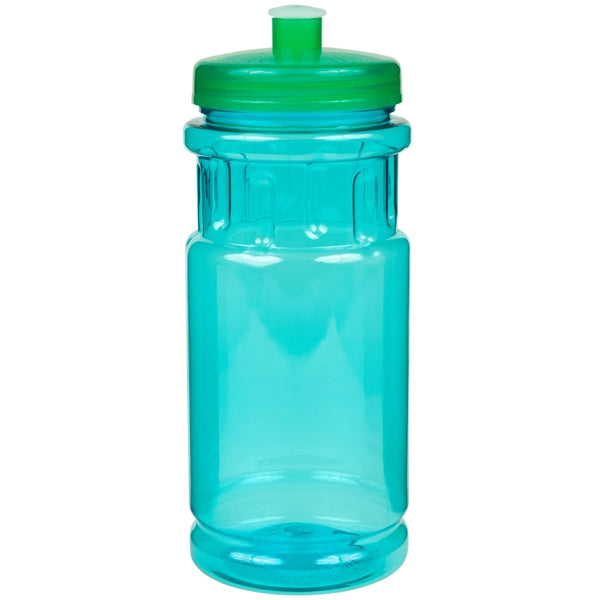 20 oz. Shoreline Bottle with Push Pull Lid