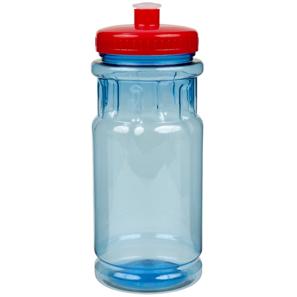 20 oz. Shoreline Bottle with Push Pull Lid