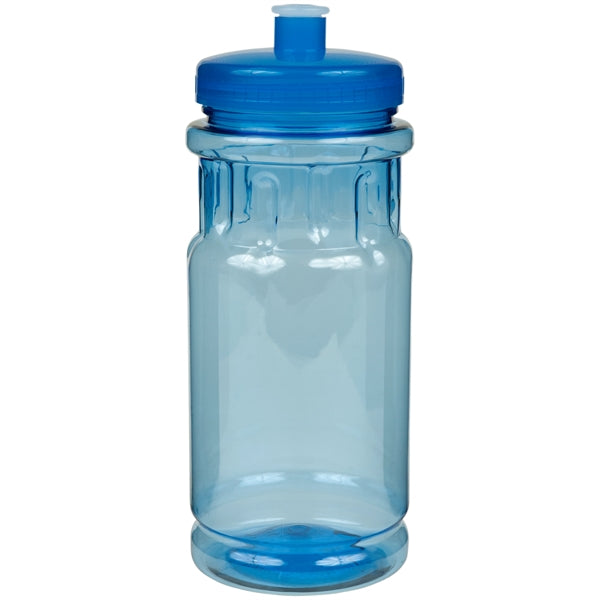 20 oz. Shoreline Bottle with Push Pull Lid