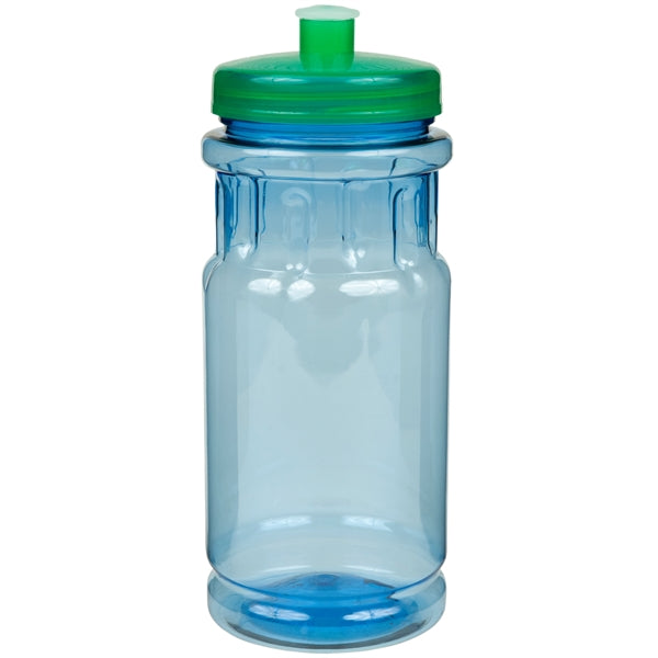 20 oz. Shoreline Bottle with Push Pull Lid