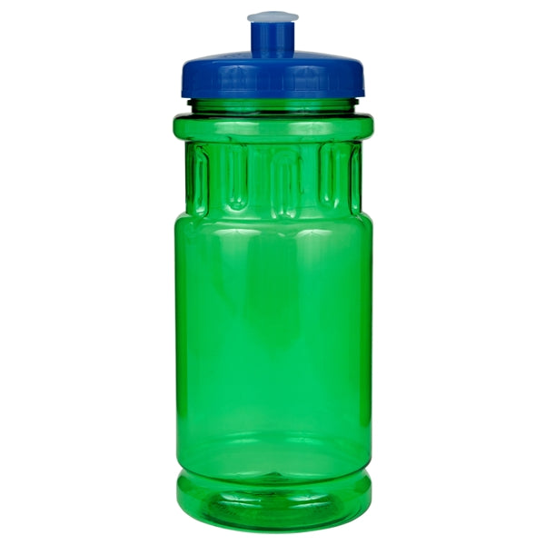 20 oz. Shoreline Bottle with Push Pull Lid