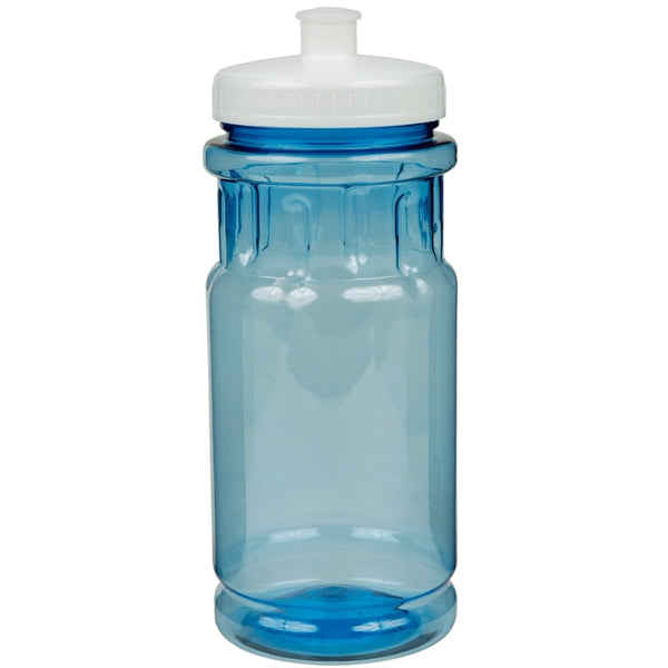 20 oz. Shoreline Bottle with Push Pull Lid