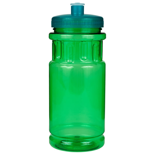20 oz. Shoreline Bottle with Push Pull Lid