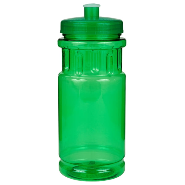 20 oz. Shoreline Bottle with Push Pull Lid