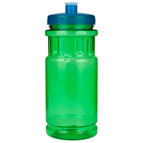 20 oz. Shoreline Bottle with Push Pull Lid