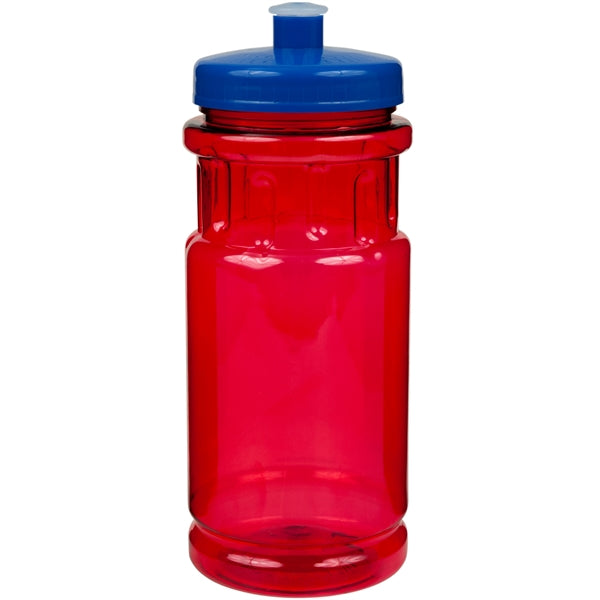 20 oz. Shoreline Bottle with Push Pull Lid