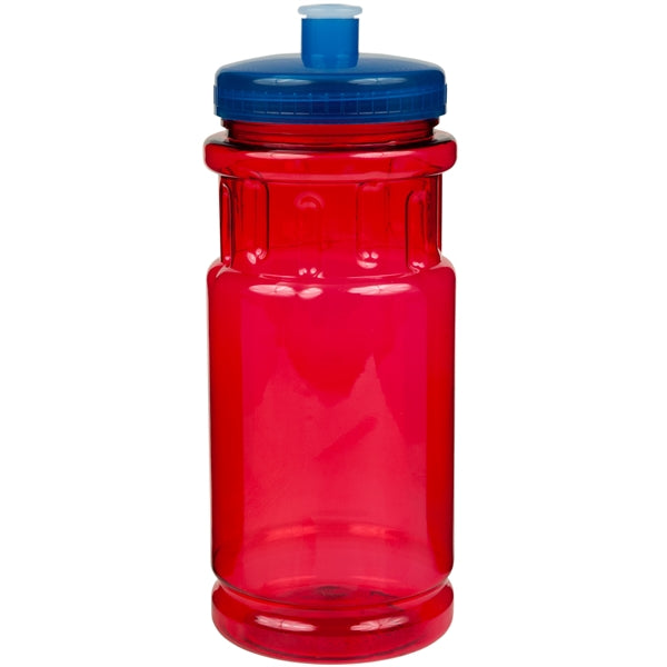 20 oz. Shoreline Bottle with Push Pull Lid