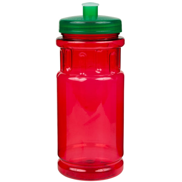 20 oz. Shoreline Bottle with Push Pull Lid