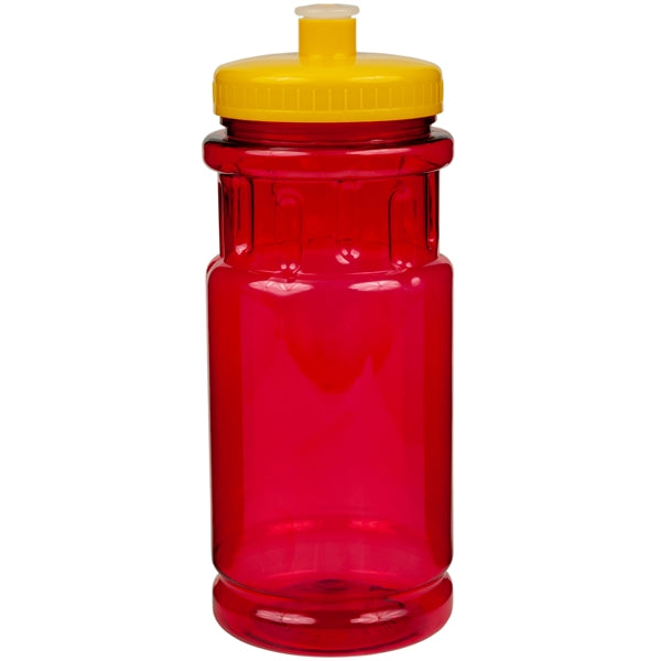 20 oz. Shoreline Bottle with Push Pull Lid