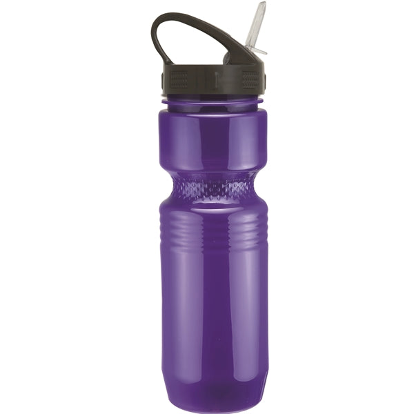 26 oz. Jogger Bottle with Sport Sip Lid & Straw