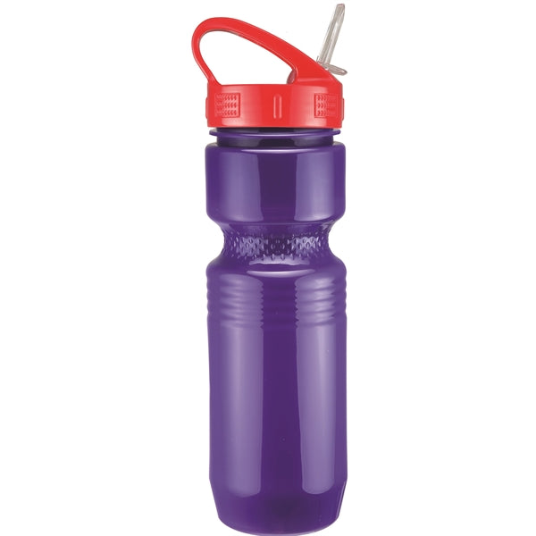 26 oz. Jogger Bottle with Sport Sip Lid & Straw