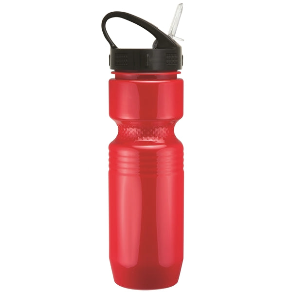 26 oz. Jogger Bottle with Sport Sip Lid & Straw