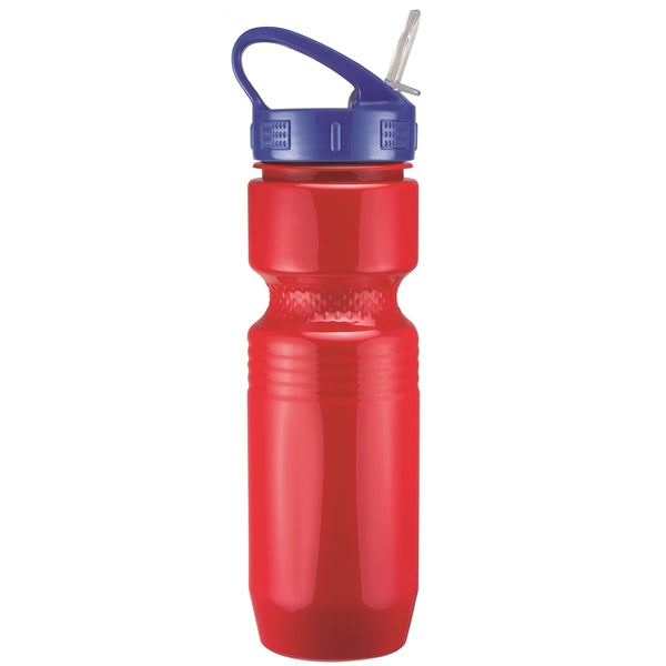 26 oz. Jogger Bottle with Sport Sip Lid & Straw